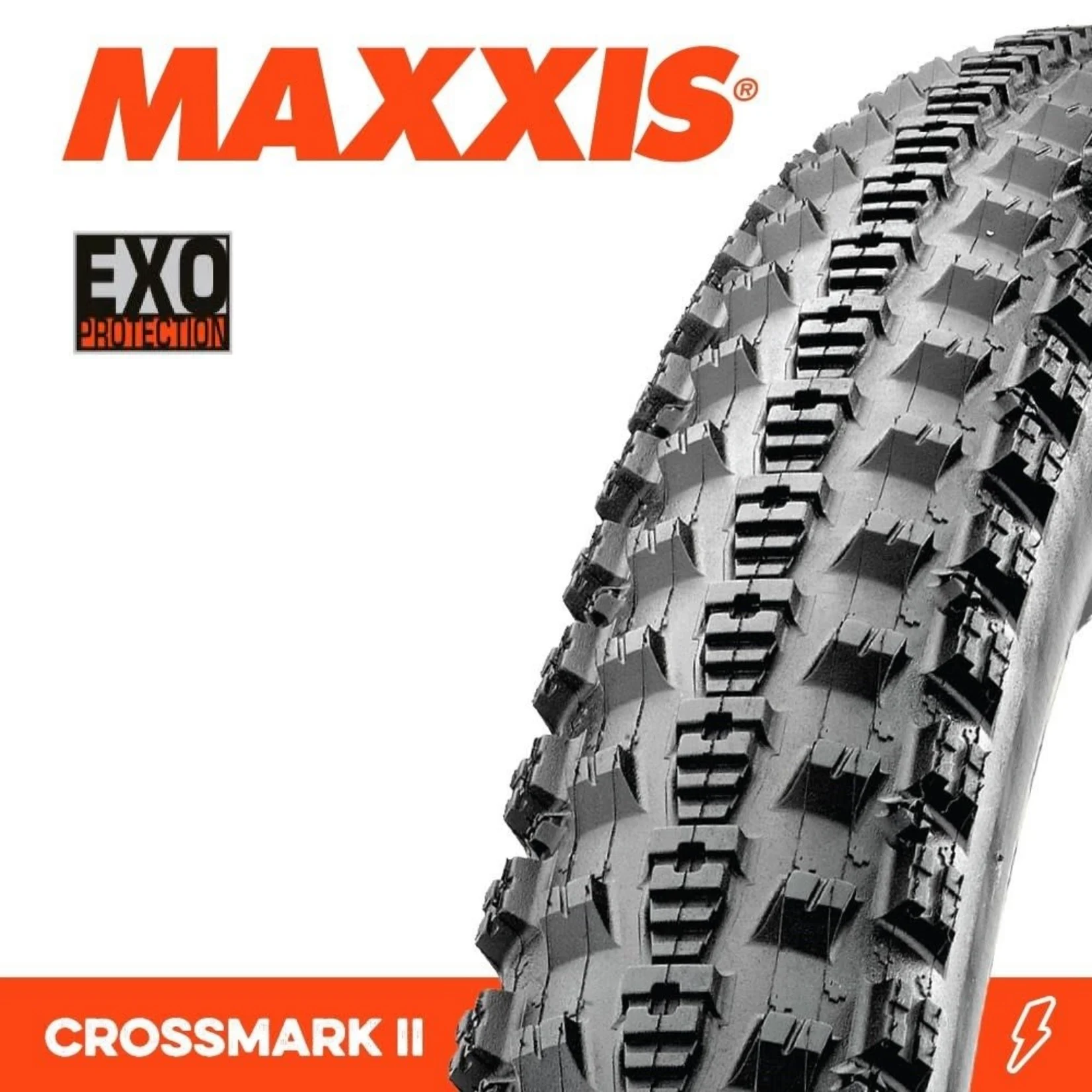 لاستیک دوچرخه مکسس 2.25×27.5 2 MAXXIS crossmark